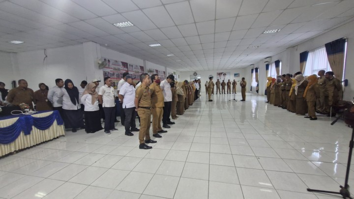 Kegiatan Pegawai Kelurahan Sidodamai Tahun 2024