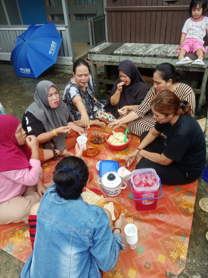 Kegiatan Warga RT Kelurahan Sidodamai Tahun 2024