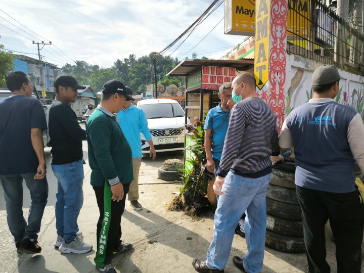 Kegiatan Pegawai Kelurahan Sidodamai Tahun 2024