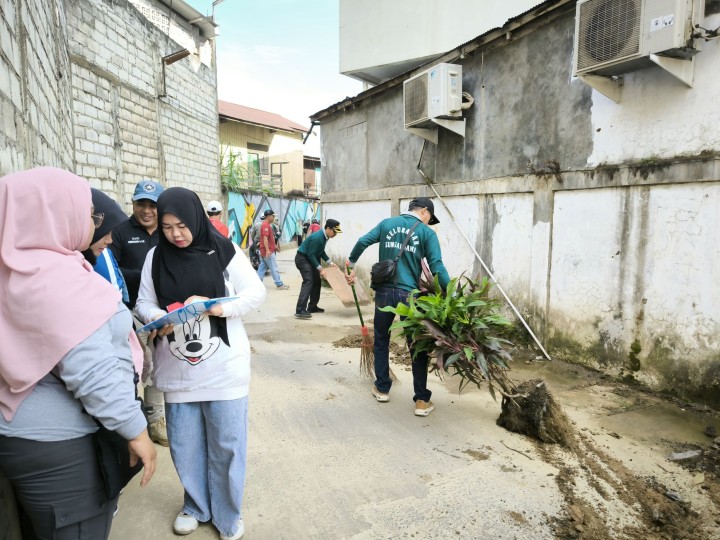 Kegiatan Pegawai Kelurahan Sidodamai Tahun 2024