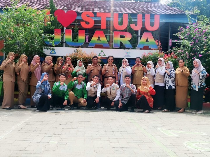 Kegiatan Pegawai Kelurahan Sidodamai Tahun 2024