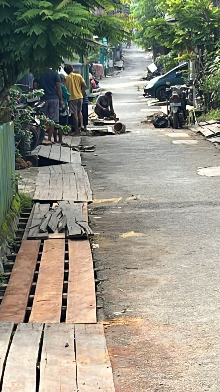 Kegiatan Warga RT Kelurahan Sidodamai Tahun 2024