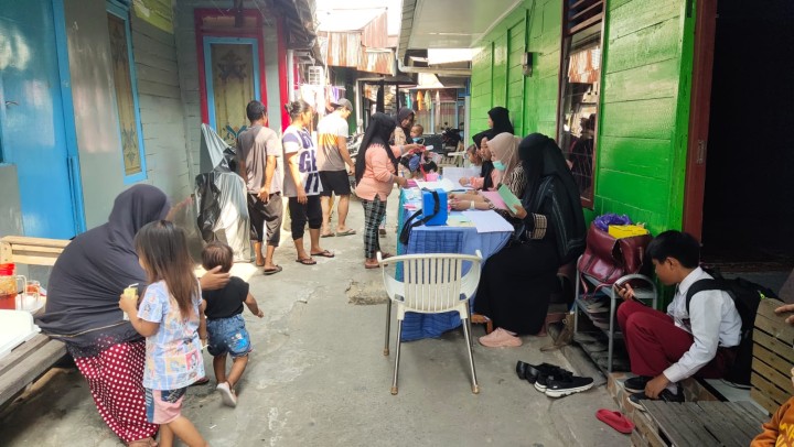 Kegiatan Warga RT Kelurahan Sidodamai Tahun 2024