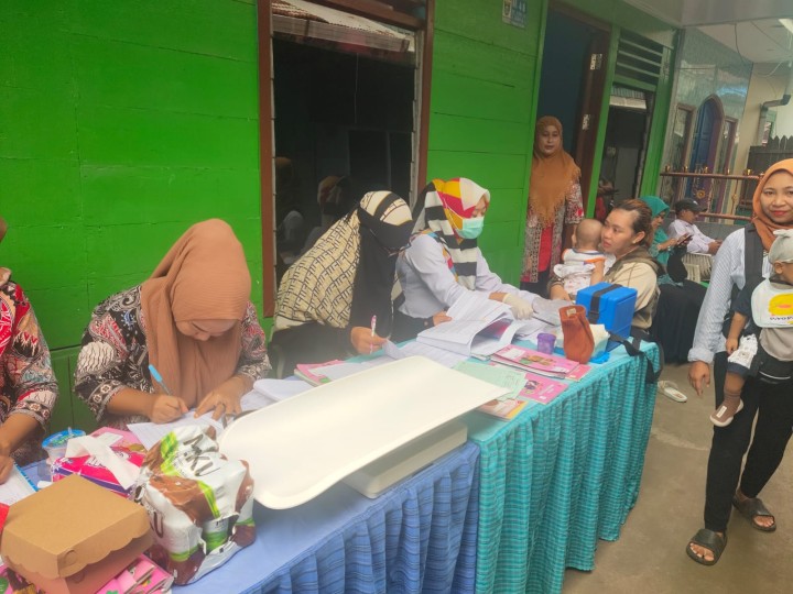 Kegiatan Warga RT Kelurahan Sidodamai Tahun 2024