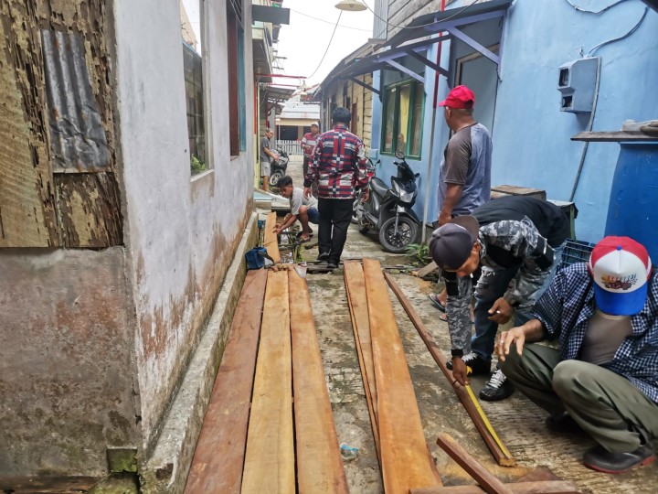 Kegiatan Warga RT Kelurahan Sidodamai Tahun 2024