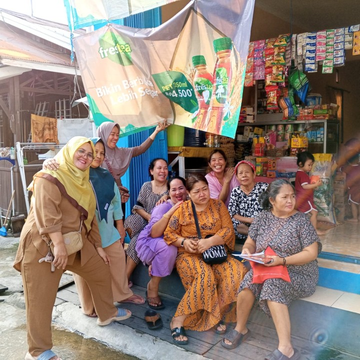 Kegiatan Warga RT Kelurahan Sidodamai Tahun 2024