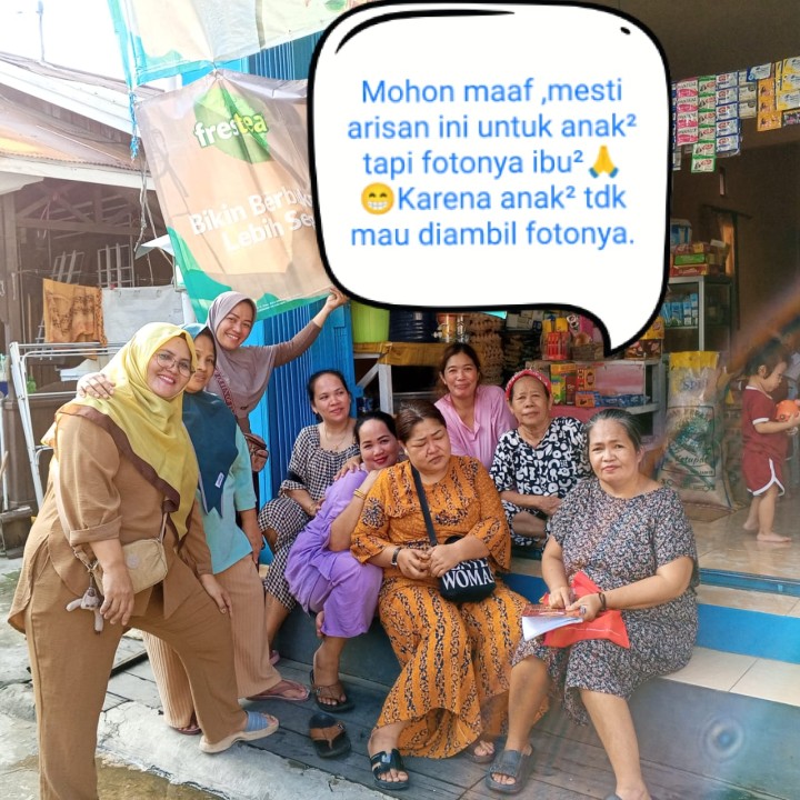 Kegiatan Warga RT Kelurahan Sidodamai Tahun 2024