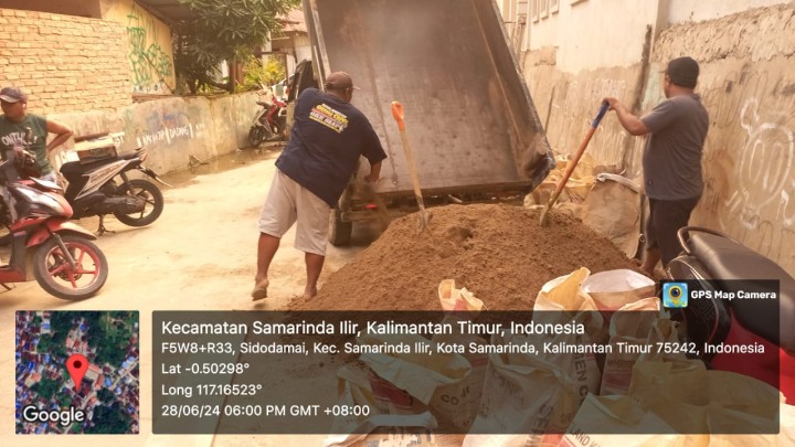Kegiatan Warga RT Kelurahan Sidodamai Tahun 2024