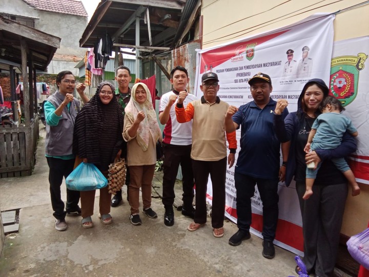 Kegiatan Warga RT Kelurahan Sidodamai Tahun 2024