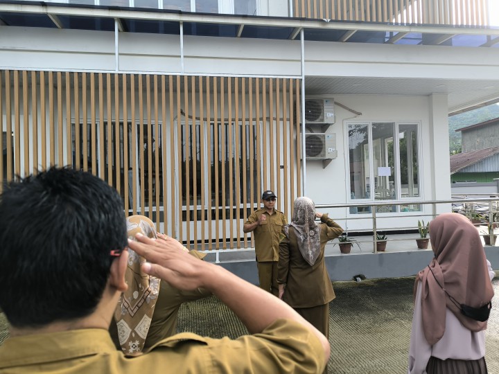 Kegiatan Pegawai Kelurahan Sidodamai Tahun 2024