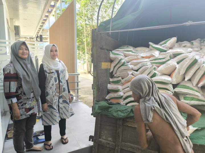 Kegiatan Pegawai Kelurahan Sidodamai Tahun 2024