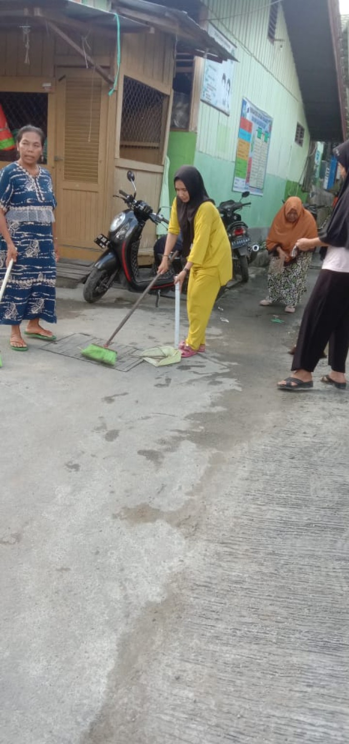 Kegiatan Warga RT Kelurahan Sidodamai Tahun 2024