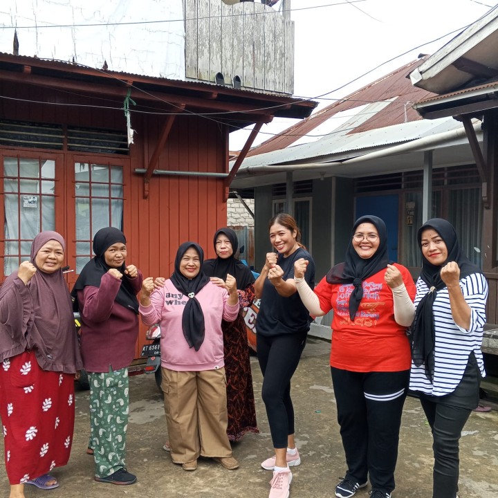 Kegiatan Warga RT Kelurahan Sidodamai Tahun 2024