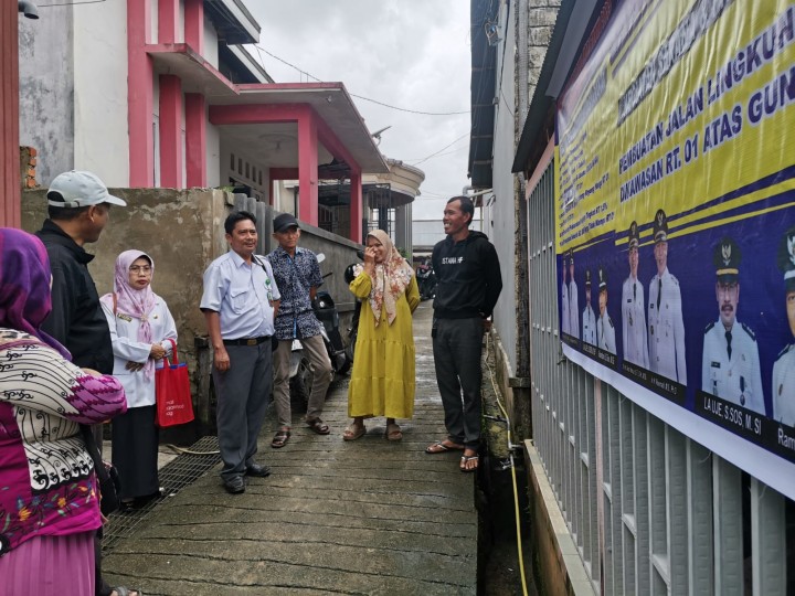 Kegiatan Warga RT Kelurahan Sidodamai Tahun 2024