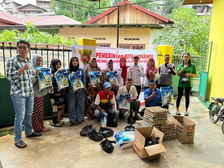 Kegiatan Warga RT Kelurahan Sidodamai Tahun 2024