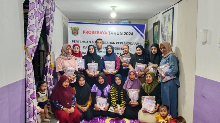 Kegiatan Pegawai Kelurahan Sidodamai Tahun 2024