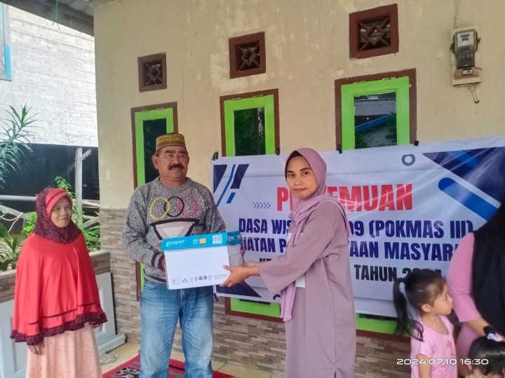Kegiatan Pegawai Kelurahan Sidodamai Tahun 2024