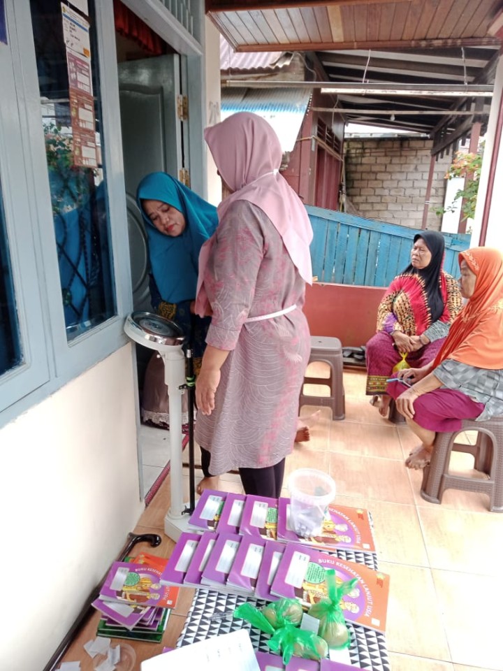 Kegiatan Pegawai Kelurahan Sidodamai Tahun 2024