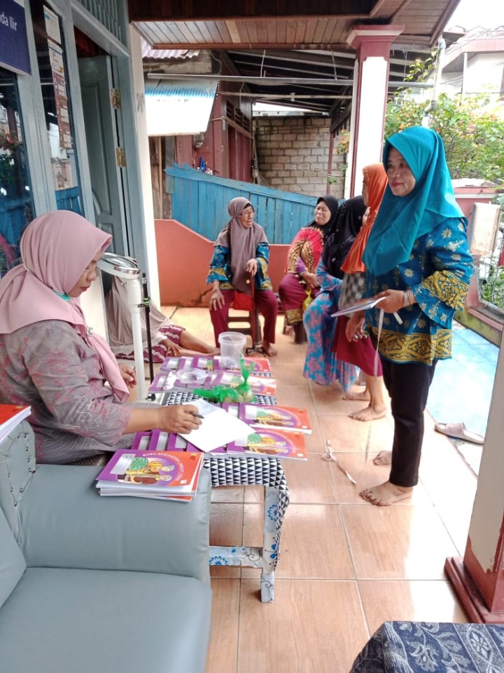 Kegiatan Pegawai Kelurahan Sidodamai Tahun 2024