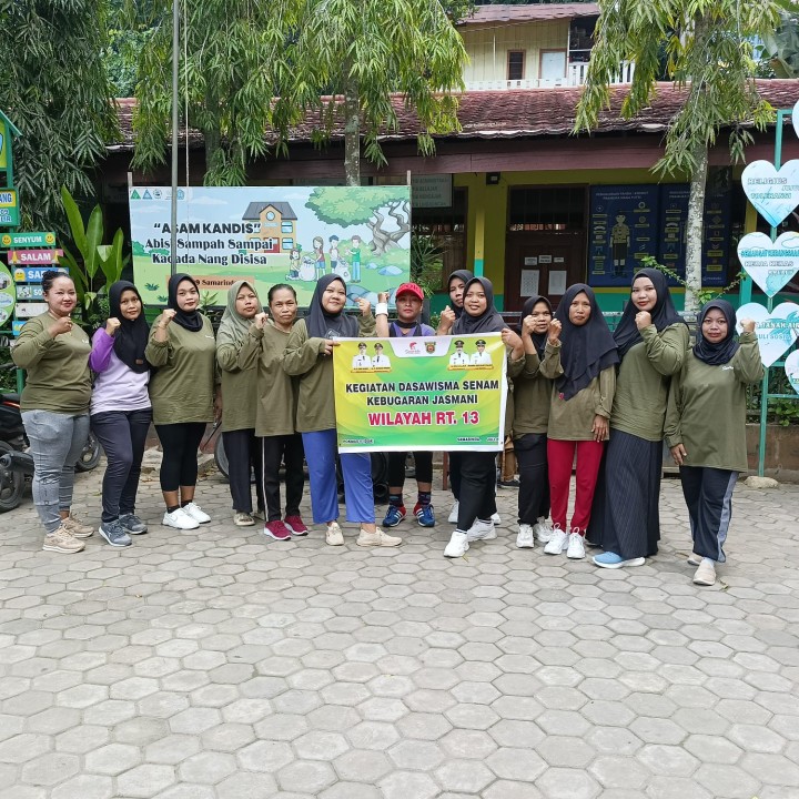 Kegiatan Warga RT Kelurahan Sidodamai Tahun 2024
