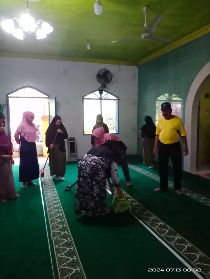 Kegiatan Warga RT Kelurahan Sidodamai Tahun 2024