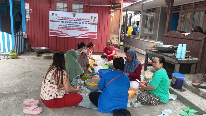 Kegiatan Warga RT Kelurahan Sidodamai Tahun 2024