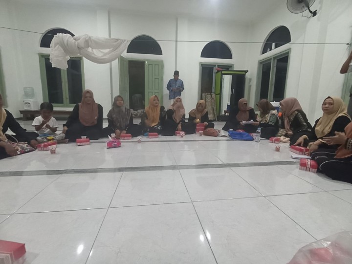 Kegiatan Warga RT Kelurahan Sidodamai Tahun 2024