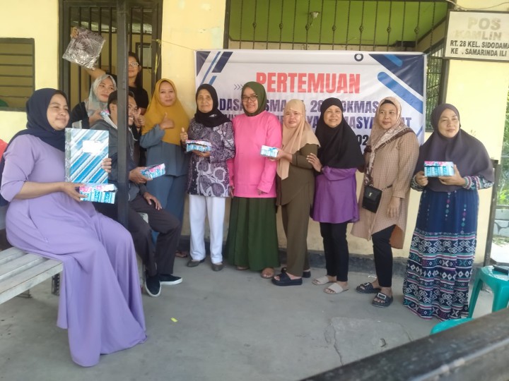 Kegiatan Warga RT Kelurahan Sidodamai Tahun 2024