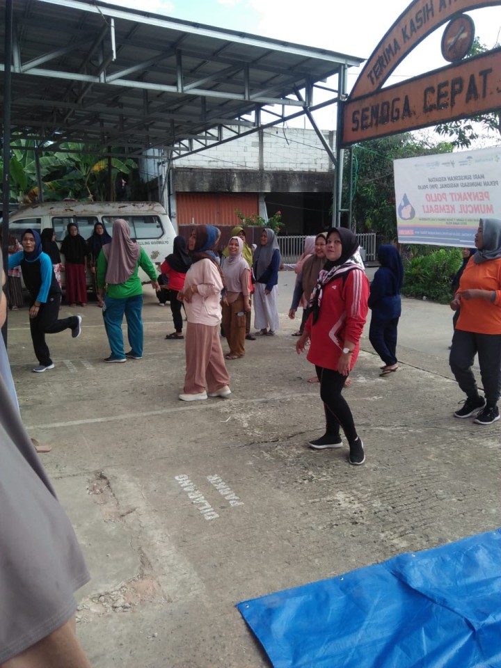 Kegiatan Warga RT Kelurahan Sidodamai Tahun 2024