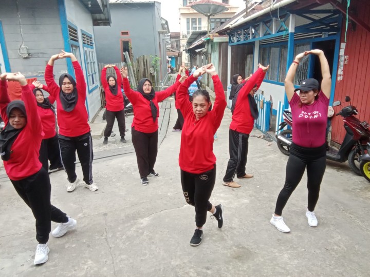 Kegiatan Warga RT Kelurahan Sidodamai Tahun 2024