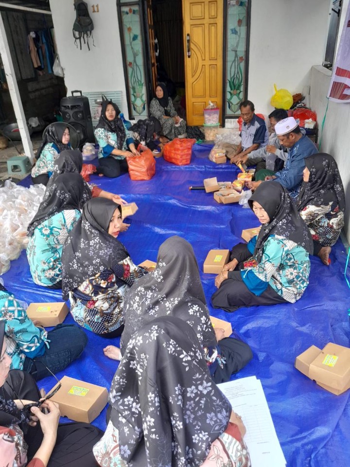 Kegiatan Warga RT Kelurahan Sidodamai Tahun 2024