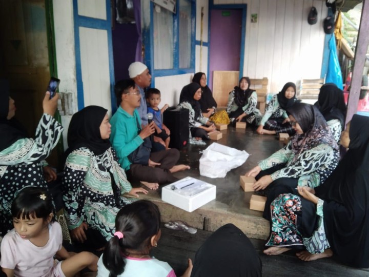 Kegiatan Warga RT Kelurahan Sidodamai Tahun 2024