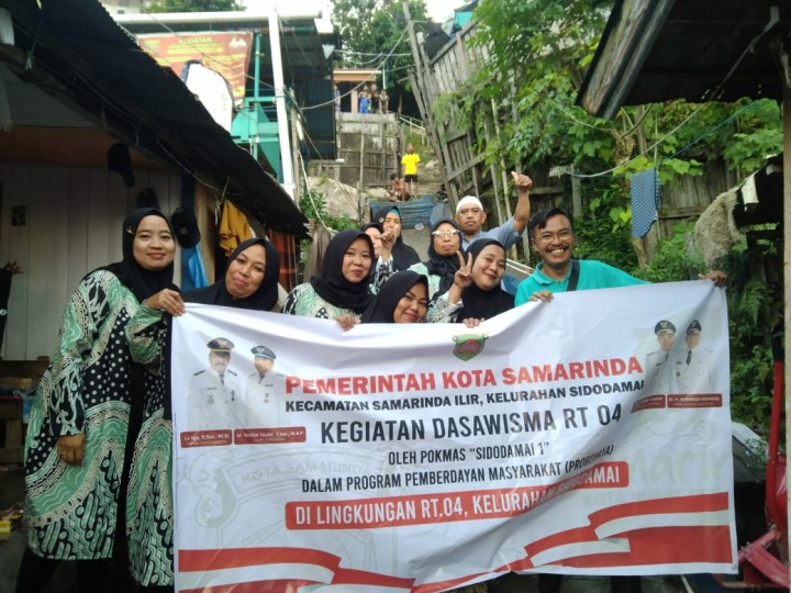 Kegiatan Warga RT Kelurahan Sidodamai Tahun 2024