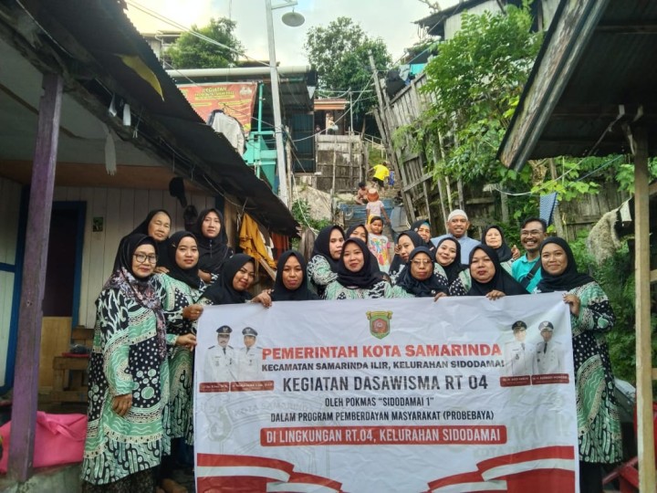 Kegiatan Warga RT Kelurahan Sidodamai Tahun 2024