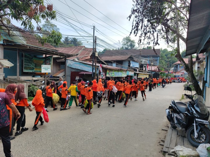 Kegiatan Warga RT Kelurahan Sidodamai Tahun 2024