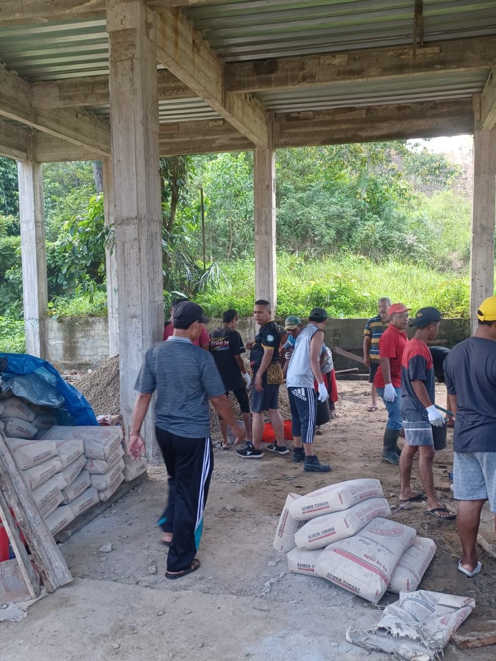 Kegiatan Warga RT Kelurahan Sidodamai Tahun 2024