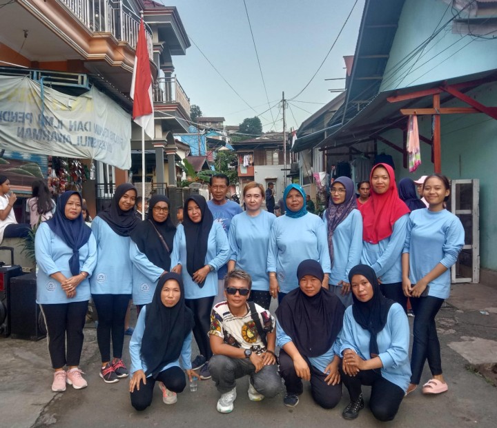 Kegiatan Warga RT Kelurahan Sidodamai Tahun 2024