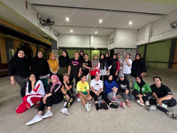 Kegiatan Warga RT Kelurahan Sidodamai Tahun 2024