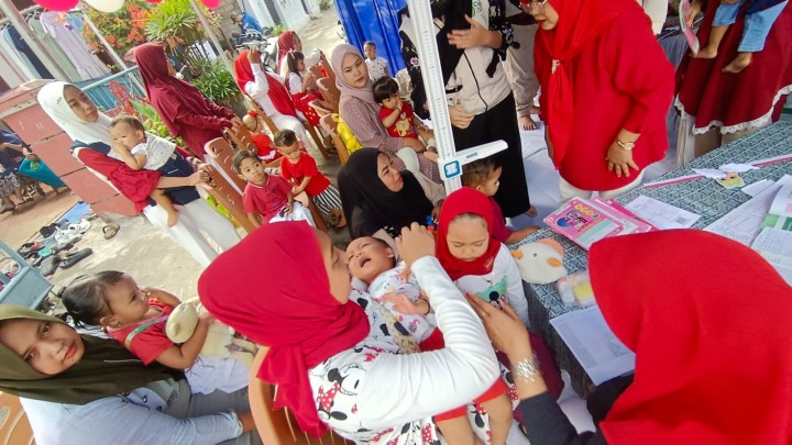 Kegiatan Warga RT Kelurahan Sidodamai Tahun 2024
