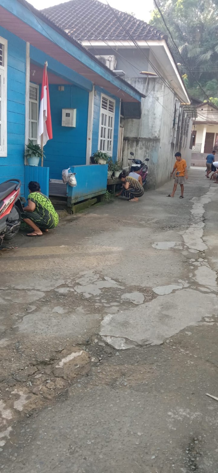 Kegiatan Warga RT Kelurahan Sidodamai Tahun 2024