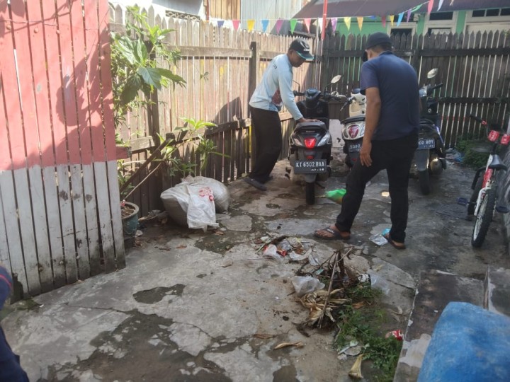 Kegiatan Warga RT Kelurahan Sidodamai Tahun 2024