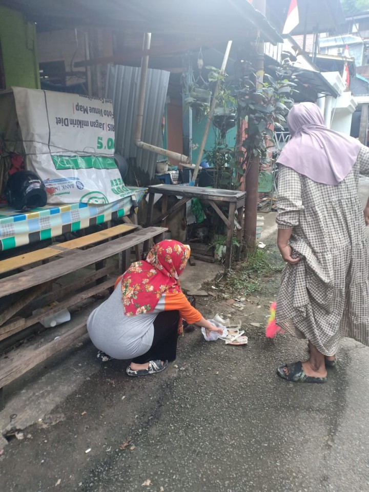 Kegiatan Warga RT Kelurahan Sidodamai Tahun 2024
