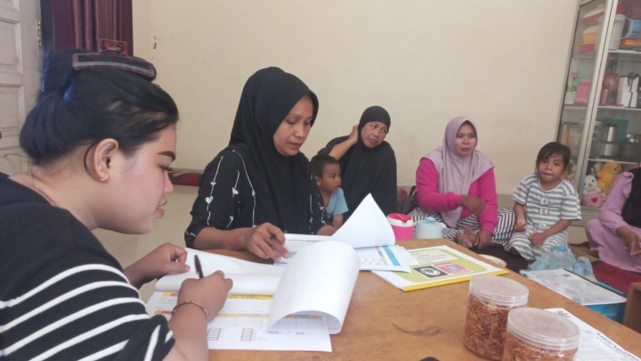 Kegiatan Warga RT Kelurahan Sidodamai Tahun 2024