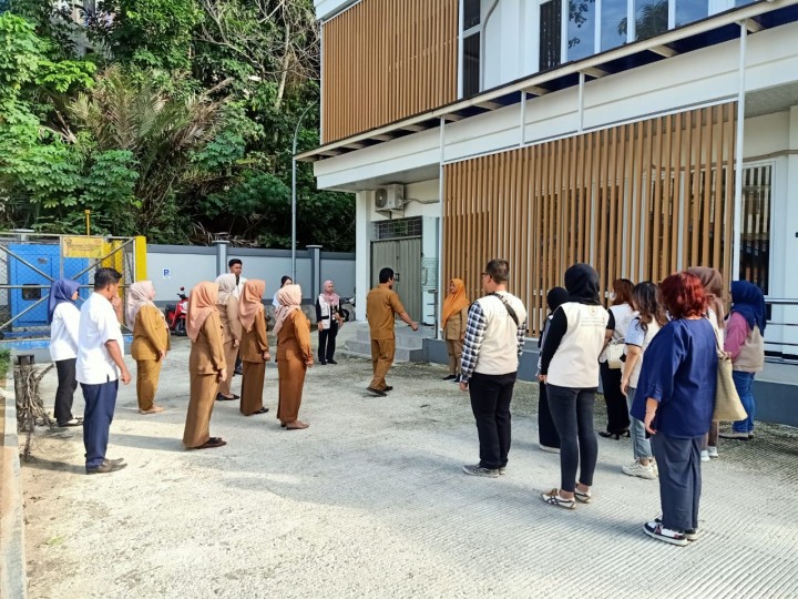 Kegiatan Pegawai Kelurahan Sidodamai Tahun 2024