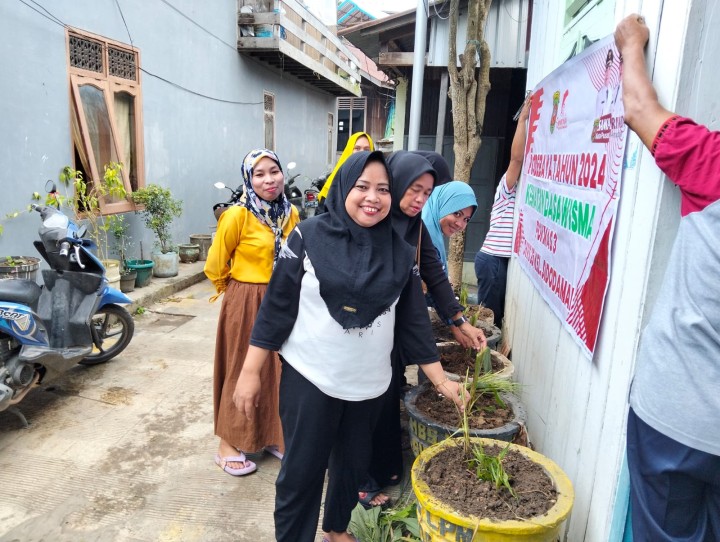 Kegiatan Warga RT Kelurahan Sidodamai Tahun 2024
