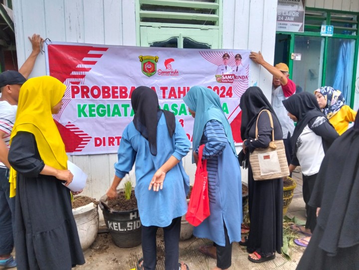 Kegiatan Warga RT Kelurahan Sidodamai Tahun 2024
