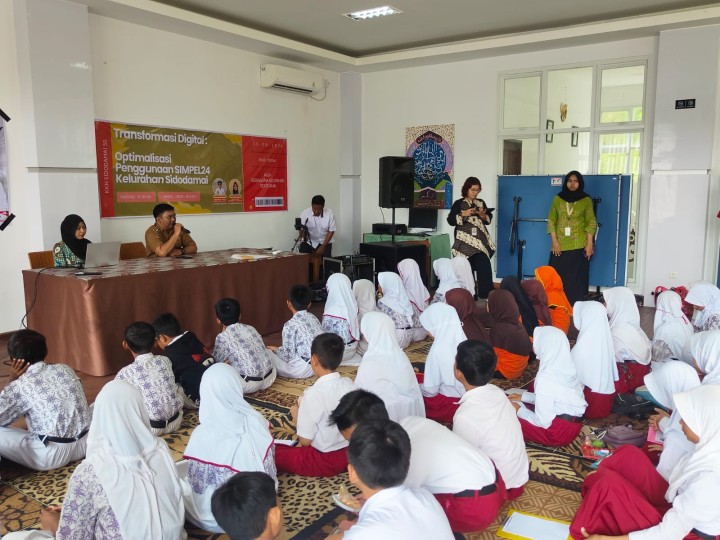 Kegiatan Pegawai Kelurahan Sidodamai Tahun 2024