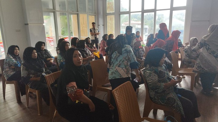 Kegiatan Pegawai Kelurahan Sidodamai Tahun 2024