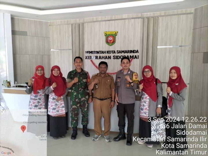 Kegiatan Pegawai Kelurahan Sidodamai Tahun 2024