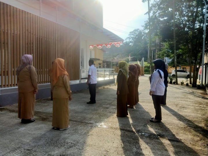 Kegiatan Pegawai Kelurahan Sidodamai Tahun 2024